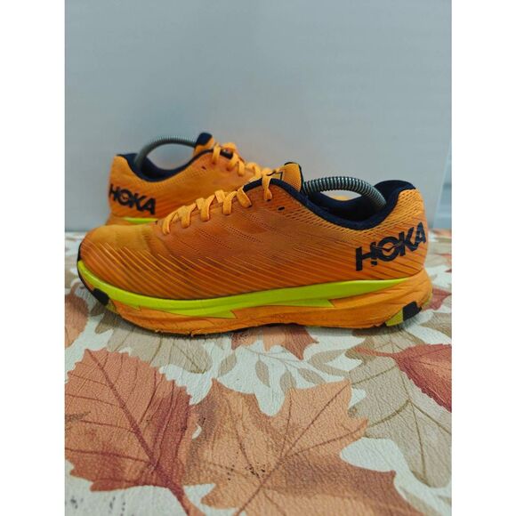 Hoka One One Torrent 2 Men's Running Shoes Size 9 Orange